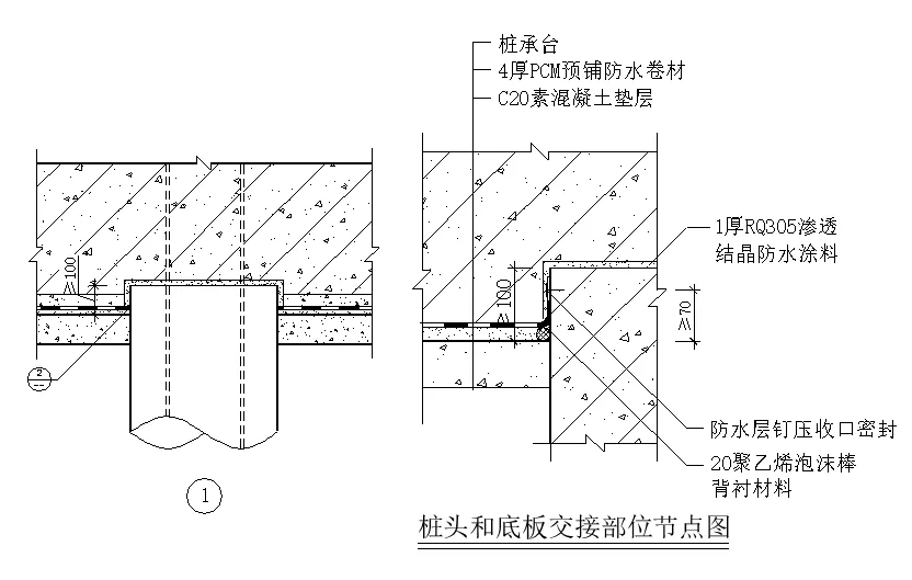 【干貨】逆作法施工如何做防水？(圖9)