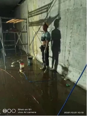 地下室漏水如何高壓灌漿？專業(yè)老師傅手把手教學(xué)，建議收藏！(圖4)